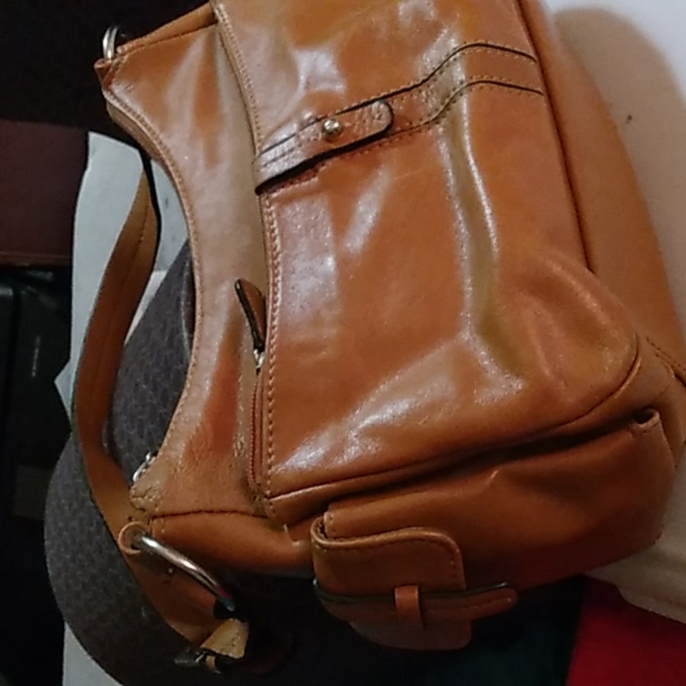 Aurielle Italian Leather Handbag